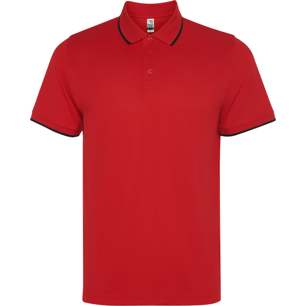 Πόλο εργασίας Roly Workwear Sian 8421 σε κόκκινο χρώμα