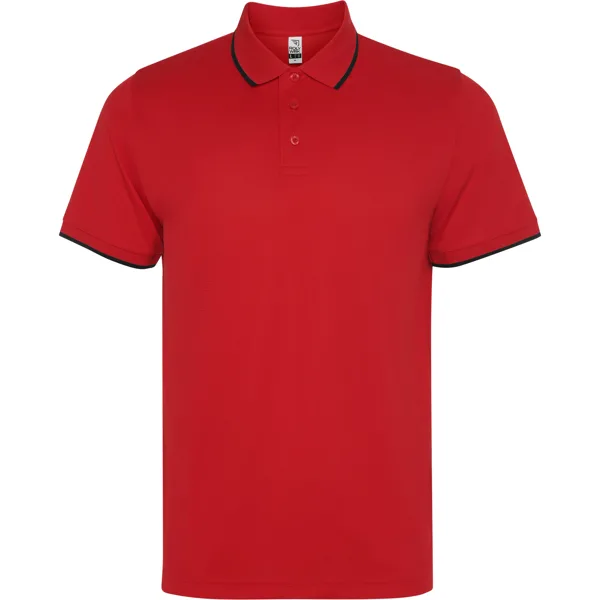 Πόλο εργασίας Roly Workwear Sian 8421 σε κόκκινο χρώμα
