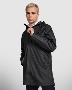 Μπουφάν parka Roly Workwear Sitka 5201 σε μαύρο χρώμα