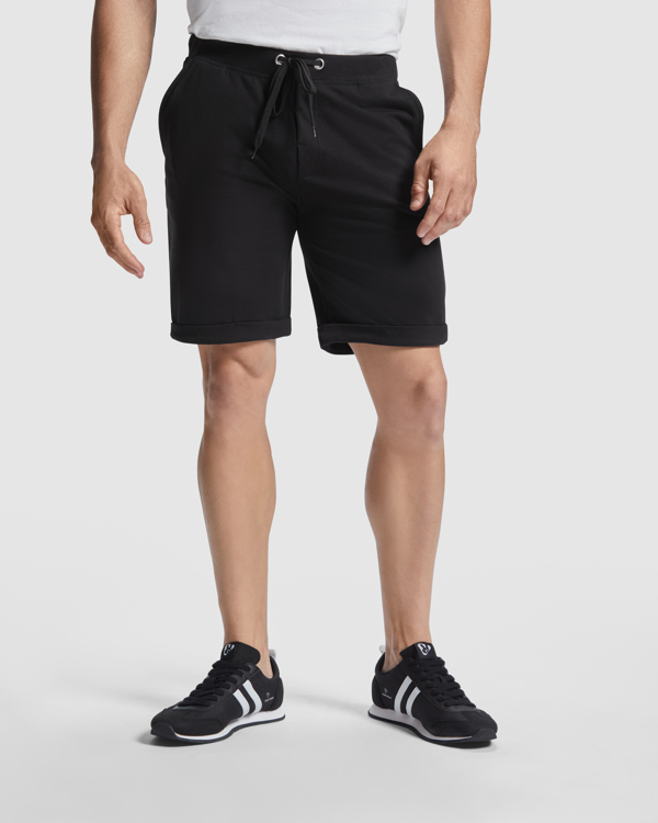 Αθλητικό αθλητικό παντελόνι Roly Sport Spiro 0449 σε μαύρο χρώμα