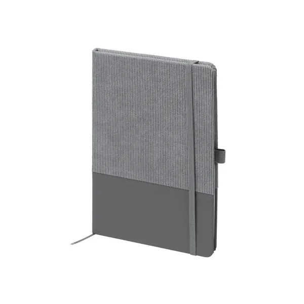 Διαφημιστικό σημειωματάριο SULY 1817 σε γκρι χρώμα, με εκτύπωση λογοτύπου