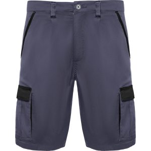 Γιλέκο εργασίας Roly Workwear Tahoe 8409 σε μολυβί/μαύρο χρώμα