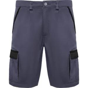 Γιλέκο εργασίας Roly Workwear Tahoe 8409 σε μολυβί/μαύρο χρώμα