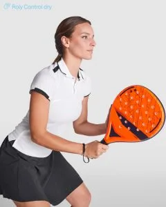 Αθλητικό αθλητική φόρμα Roly Sport Tamil Woman 0409 σε λευκό/μαύρο χρώμα