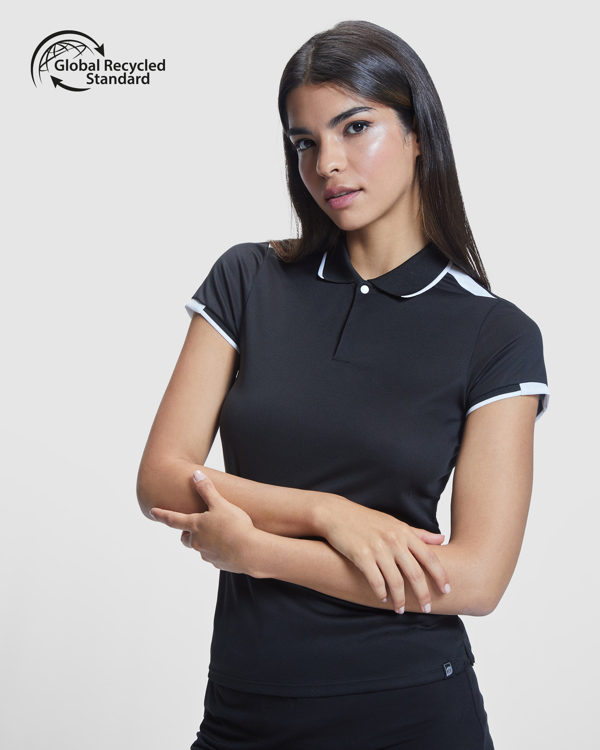 Αθλητικό αθλητική φόρμα Roly Sport Tamil Woman 0409 σε μαύρο/λευκό χρώμα