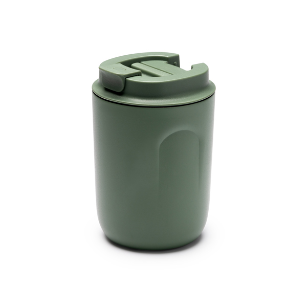 Διαφημιστικό θερμαινόμενη κούπα TANIK 1241 σε verde-salvia χρώμα, με χάραξη λογοτύπου