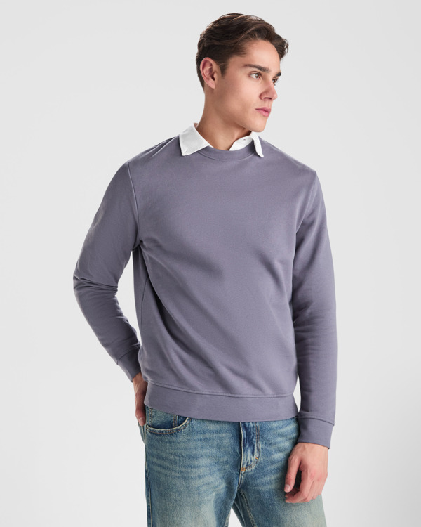 Φούτερ εργασίας Roly Workwear Teleno 1117 σε μολυβί χρώμα
