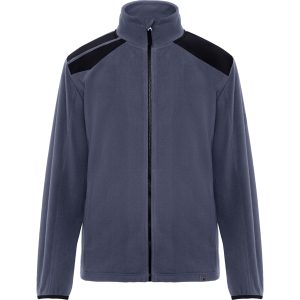 Φούτερ εργασίας Roly Workwear Terrano 8412 σε μολυβί/μαύρο χρώμα