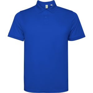 Αθλητικό αθλητικό παντελόνι Roly Sport Tormo 0400 σε ρουά χρώμα, με εκτύπωση λογοτύπου