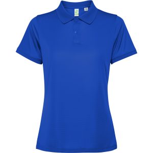 Αθλητικό αθλητικό παντελόνι Roly Sport Tormo Woman 0401 σε ρουά χρώμα, με εκτύπωση λογοτύπου