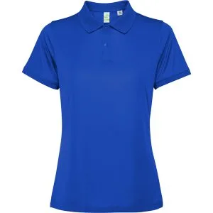 Αθλητικό αθλητικό παντελόνι Roly Sport Tormo Woman 0401 σε ρουά χρώμα, με εκτύπωση λογοτύπου