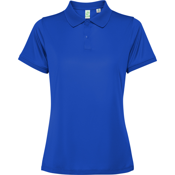 Αθλητικό αθλητικό παντελόνι Roly Sport Tormo Woman 0401 σε ρουά χρώμα, με εκτύπωση λογοτύπου