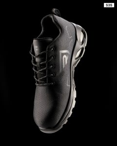 Παπούτσι ασφαλείας Roly Workwear Ulmus 8382 σε μαύρο χρώμα