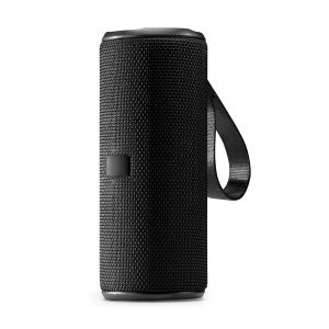 Διαφημιστικό ηχείο Bluetooth UMEK 3196 σε μαύρο χρώμα, με εκτύπωση λογοτύπου