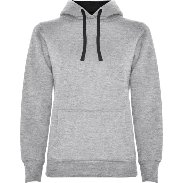 URBAN WOMAN 1068 Roly – Γκρι Μελανζέ / Μαύρο