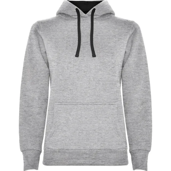 URBAN WOMAN 1068 Roly – Γκρι Μελανζέ / Μαύρο