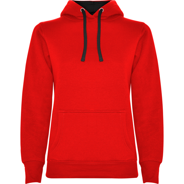 URBAN WOMAN 1068 Roly – Κόκκινο/μαύρο