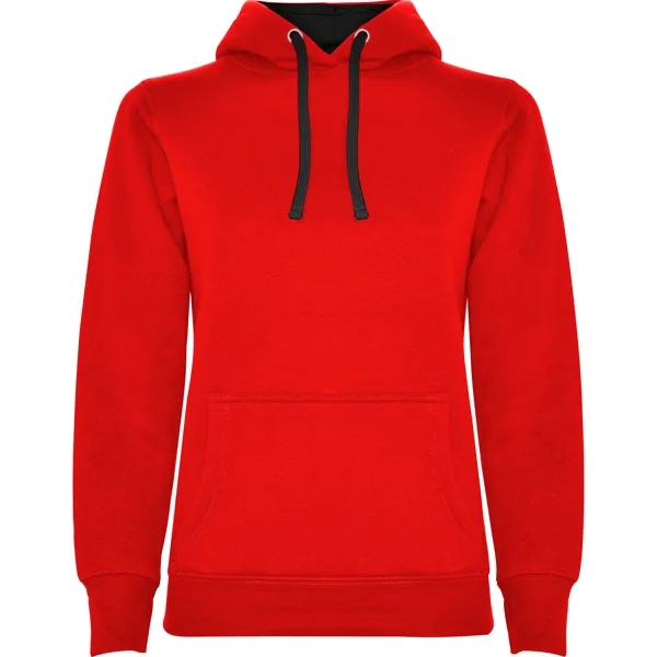 URBAN WOMAN 1068 Roly – Κόκκινο/μαύρο