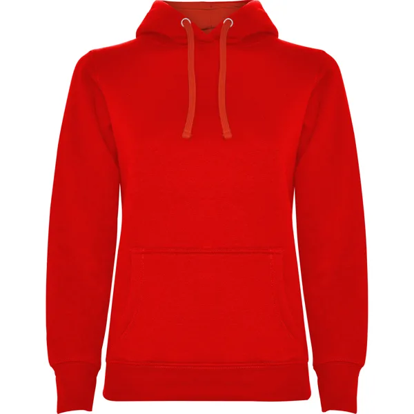 Διαφημιστικό Γυναικείο φούτερ Roly Urban Woman 1068 σε κόκκινο χρώμα