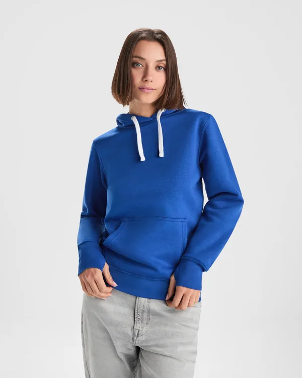 Διαφημιστικό Γυναικείο φούτερ Roly Urban Woman 1068 σε ρουά χρώμα