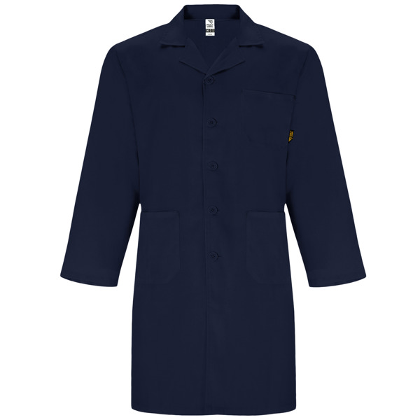 Ιατρική μπλούζα Roly Workwear Vaccine 9094 σε μπλε σκούρο χρώμα