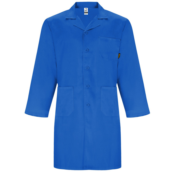 Ιατρική μπλούζα Roly Workwear Vaccine 9094 σε ρουά χρώμα