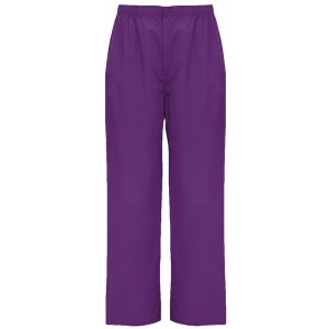 Μπλούζα εργασίας Roly Workwear Vademecum 9097 σε μωβ χρώμα