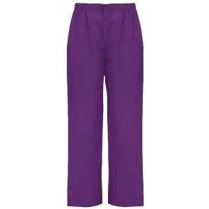 Μπλούζα εργασίας Roly Workwear Vademecum 9097 σε μωβ χρώμα