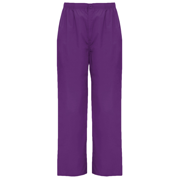 Μπλούζα εργασίας Roly Workwear Vademecum 9097 σε μωβ χρώμα