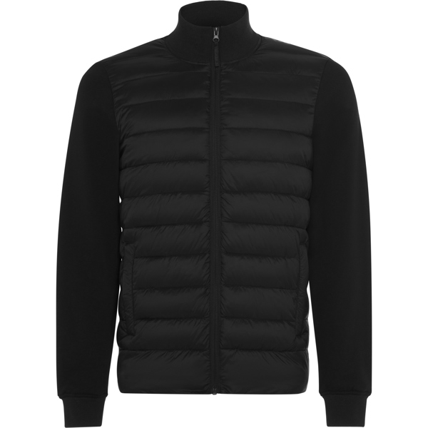 Μπουφάν εργασίας Roly Workwear Vivaro 8420 σε μαύρο χρώμα