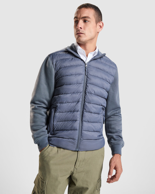 Μπουφάν εργασίας Roly Workwear Vivaro 8420 σε μολυβί χρώμα