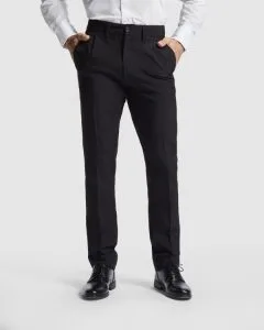 Παντελόνι σερβιτόρου Roly Workwear Waiter 9250 σε μαύρο χρώμα