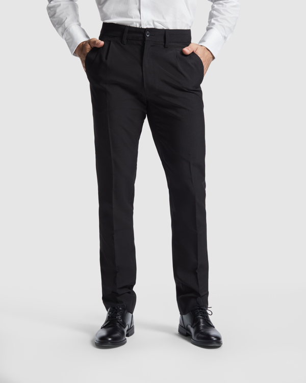 Παντελόνι σερβιτόρου Roly Workwear Waiter 9250 σε μαύρο χρώμα