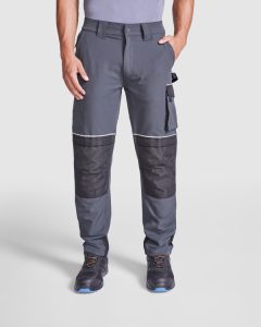 Παντελόνι εργασίας Roly Workwear Wall 9207 σε μολυβί σκούρο χρώμα