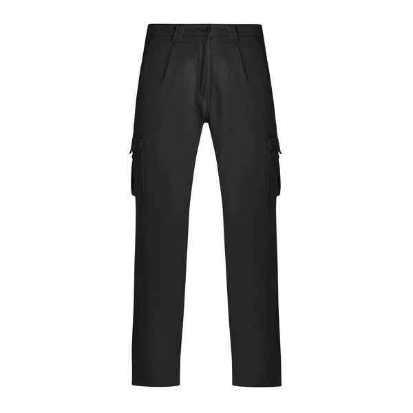 Παντελόνι εργασίας Roly Workwear Warmor 9326 σε μαύρο χρώμα