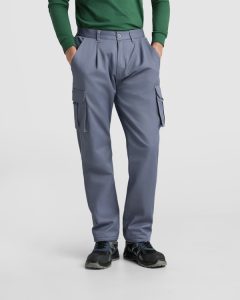 Παντελόνι εργασίας Roly Workwear Warmor 9326 σε μολυβί χρώμα