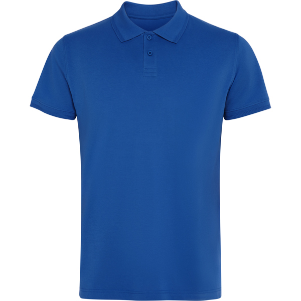 Διαφημιστικό unisex πόλο μπλουζάκι Roly Wos 6441 σε ρουά χρώμα