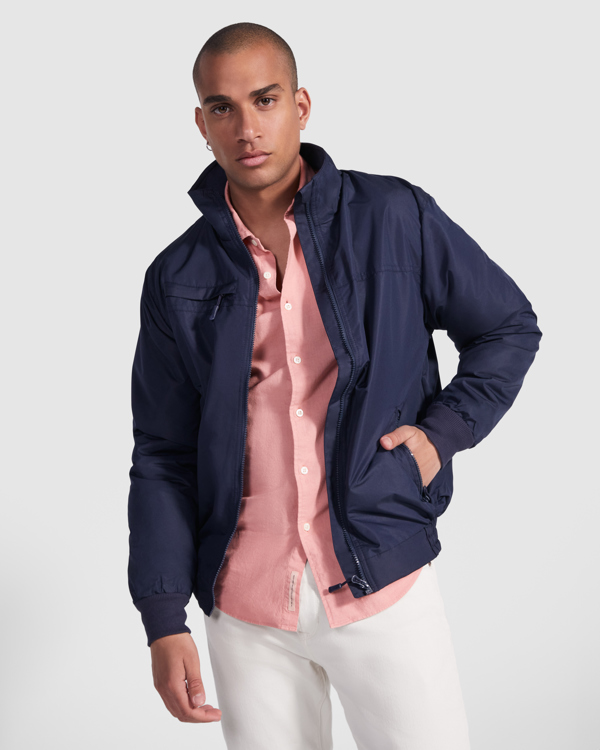 Μπουφάν εργασίας Roly Workwear Yukon 1108 σε μπλε σκούρο χρώμα