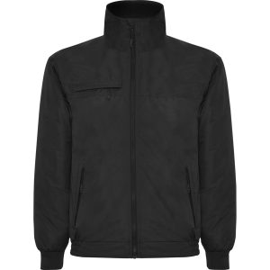 Μπουφάν εργασίας Roly Workwear Yukon 1108 σε μαύρο χρώμα