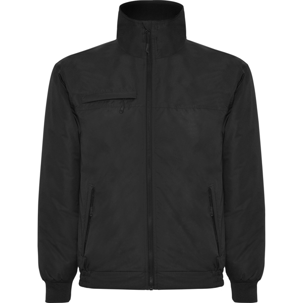 Μπουφάν εργασίας Roly Workwear Yukon 1108 σε μαύρο χρώμα
